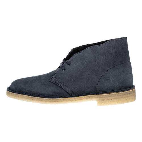 Ботинки мужские Clarks 26139226 синие 6.5 UK в Крокс