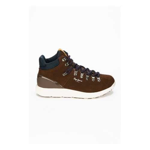 Ботинки мужские Pepe Jeans PMS30562 коричневые 42 RU в Крокс