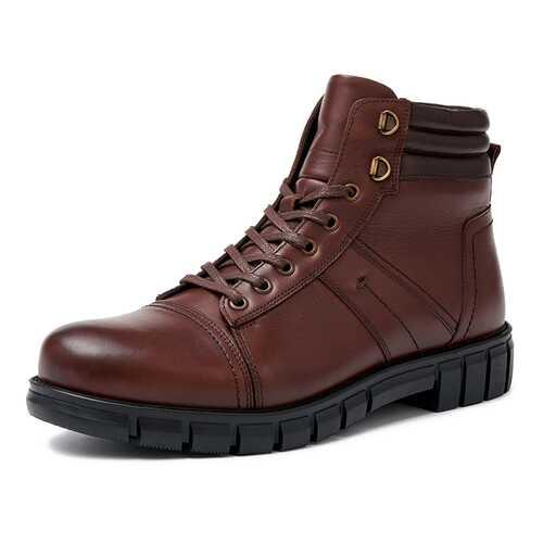 Ботинки мужские Pierre Cardin 26007360 коричневые 44 RU в Крокс