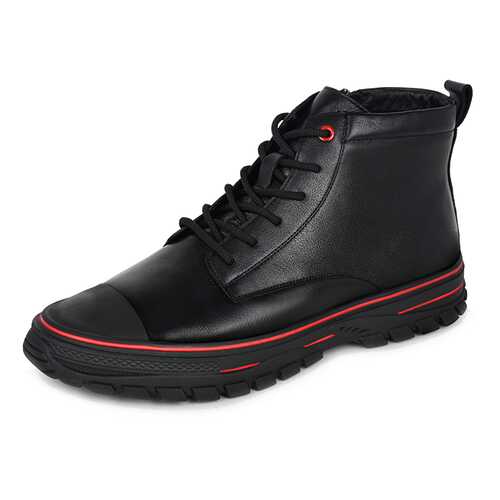 Ботинки мужские Pierre Cardin JS20AW-06 черные 43 RU в Крокс