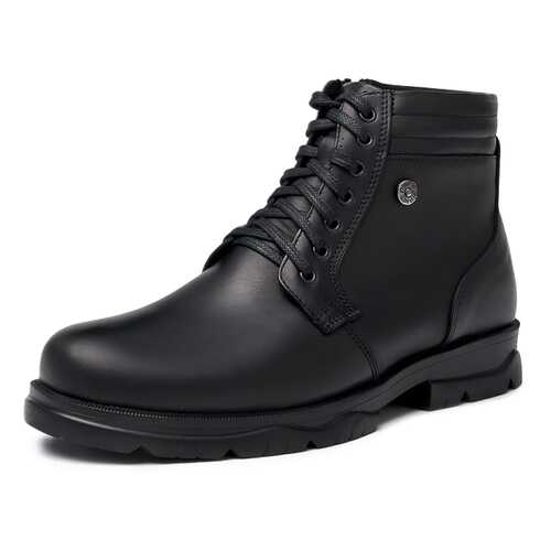 Ботинки мужские Pierre Cardin TR-LR-997 черные 43 RU в Крокс