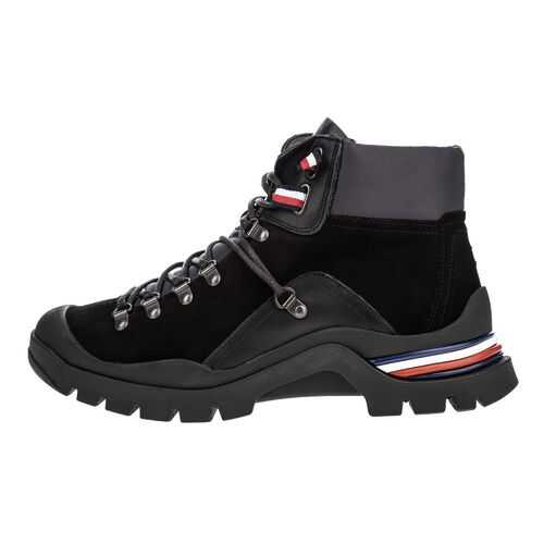 Ботинки мужские Tommy Hilfiger FM0FM02414 990 черные 40 RU в Крокс