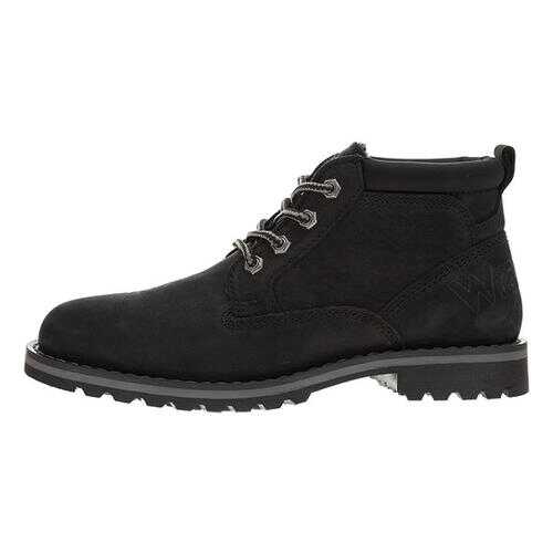 Ботинки мужские Wrangler WM92150R черные 40 RU в Крокс