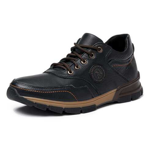 Полуботинки мужские Alessio Nesca 860-5252 черные 43 RU в Крокс