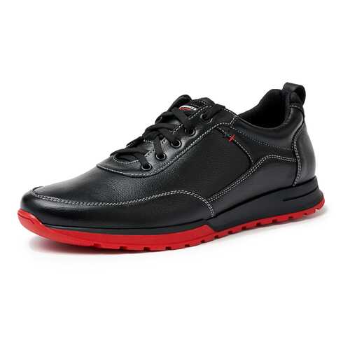 Полуботинки мужские Alessio Nesca M5208039 черные 43 RU в Крокс