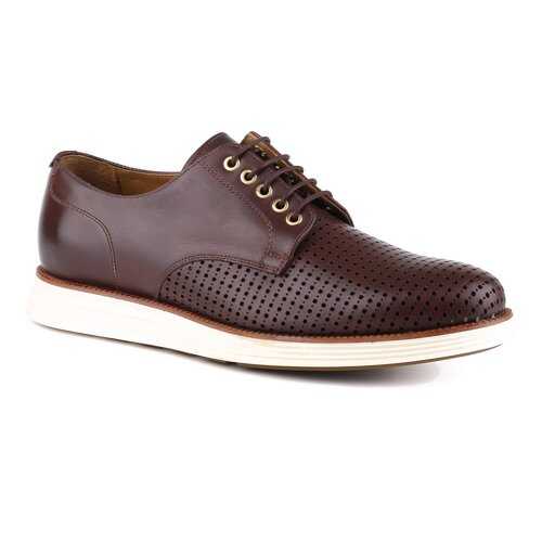 Полуботинки мужские CABANI SHOES 436M944B коричневые 42 RU в Крокс