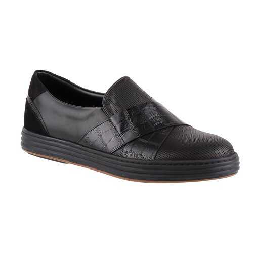 Полуботинки мужские CABANI SHOES 4502 черные 42 RU в Крокс