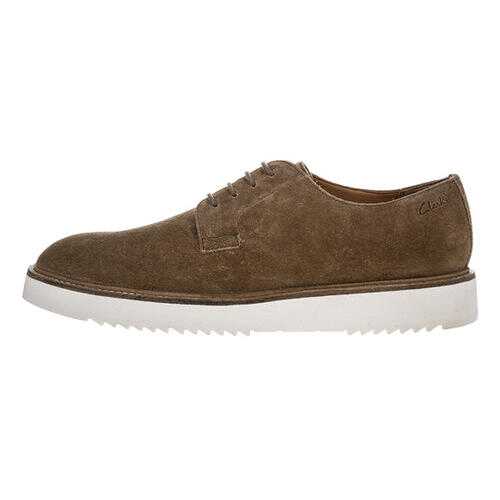 Полуботинки мужские Clarks 26149710 коричневые 7 UK в Крокс