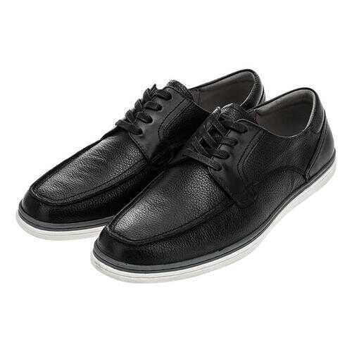 Полуботинки мужские M.SHOES 500003121 черные 42 DE в Крокс