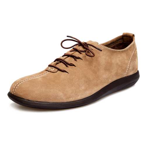 Полуботинки мужские Pierre Cardin 029063B0 бежевые 45 RU в Крокс