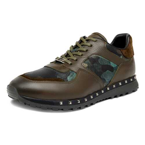 Полуботинки мужские Pierre Cardin 029064L0 зеленые 44 RU в Крокс