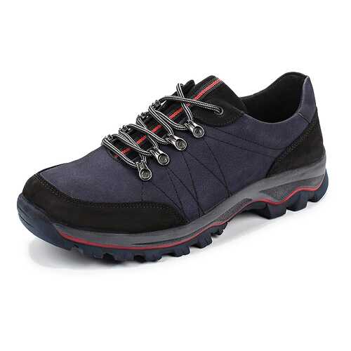 Полуботинки мужские Pierre Cardin 02907140 синие 40 RU в Крокс