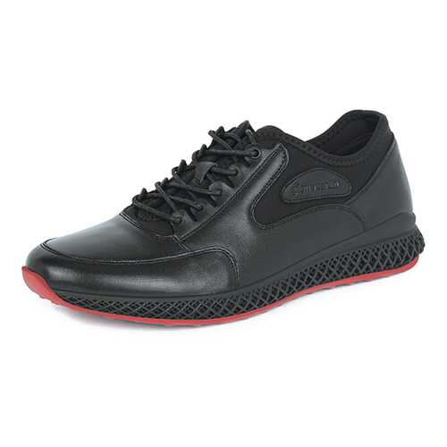 Полуботинки мужские Pierre Cardin 02907180 черные 44 RU в Крокс