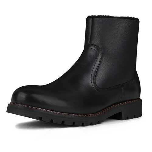 Полуботинки мужские Pierre Cardin 03707000 черные 45 RU в Крокс