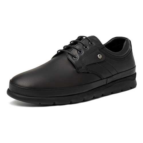 Полуботинки мужские Pierre Cardin 111156 черные 41 RU в Крокс