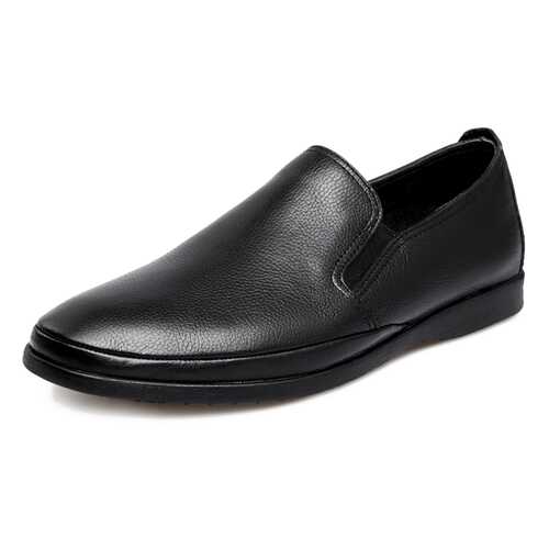 Полуботинки мужские Pierre Cardin 25806720 черные 43 RU в Крокс