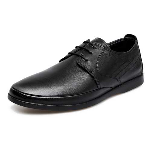 Полуботинки мужские Pierre Cardin 25806730 черные 43 RU в Крокс