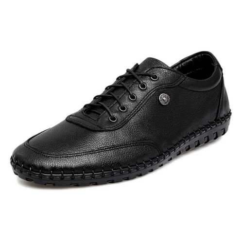 Полуботинки мужские Pierre Cardin 25806780 черные 41 RU в Крокс