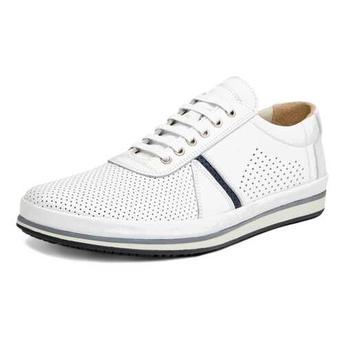 Полуботинки мужские Pierre Cardin 32606810 белые 40 RU в Крокс