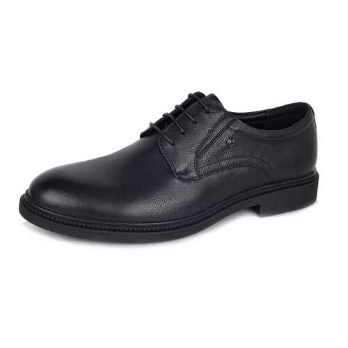 Полуботинки мужские Pierre Cardin DS20AW-6_ черные 41 RU в Крокс