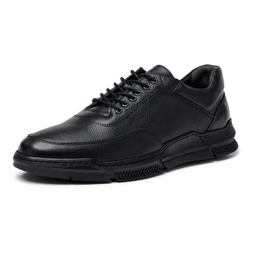 Полуботинки мужские Pierre Cardin TR-DR-2300 черные 44 RU в Крокс