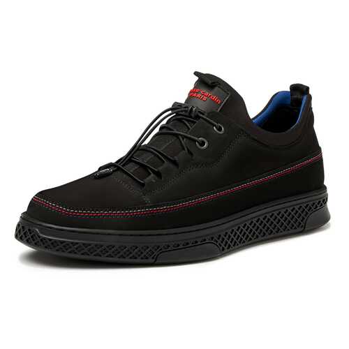 Полуботинки мужские Pierre Cardin TR-KO-9753 черные 42 RU в Крокс