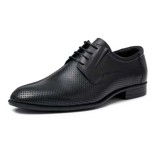 Полуботинки мужские Pierre Cardin TR-RA-K32 черные 41 RU в Крокс