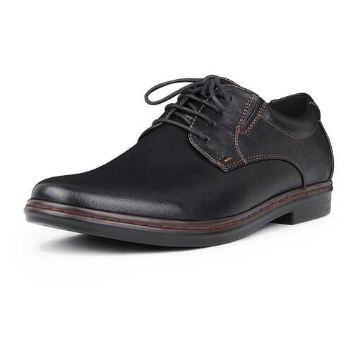 Полуботинки мужские T.Taccardi K5107A-4BK черные 45 RU в Крокс