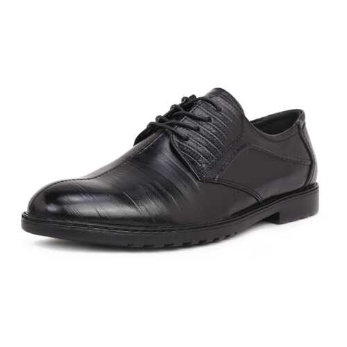 Полуботинки мужские T.Taccardi K5127LC-2A черные 40 RU в Крокс