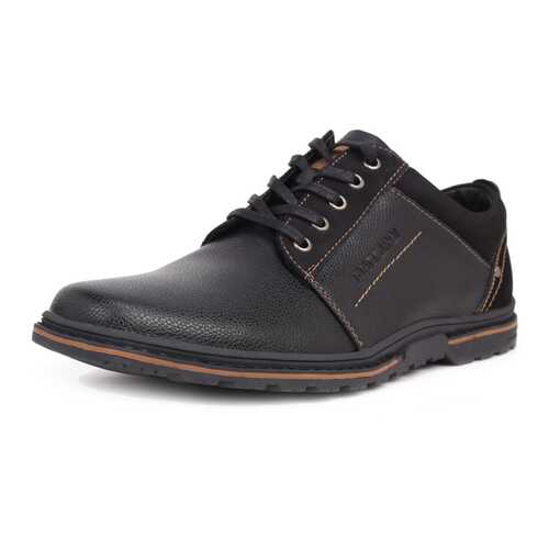 Полуботинки мужские T.Taccardi K5142LC-2 черные 40 RU в Крокс