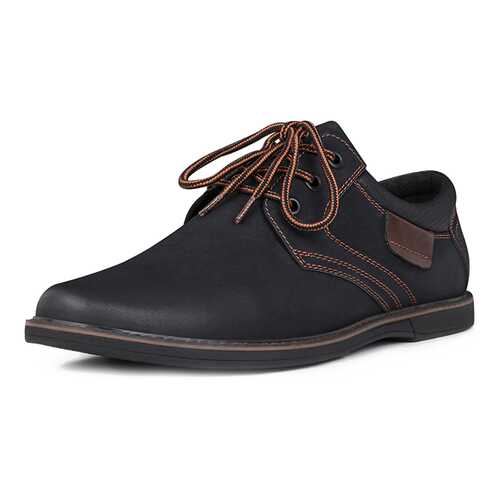 Полуботинки мужские T.Taccardi K5236LC-1A черные 43 RU в Крокс