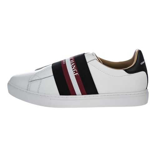 Кеды мужские Armani Exchange XUX045 XV219 белые 8 IT в Крокс