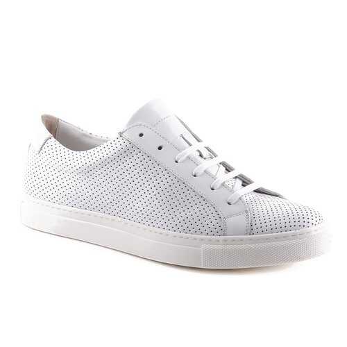 Кеды мужские CABANI SHOES 312M691 белые 42 RU в Крокс
