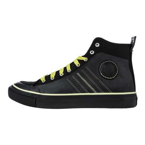 Кеды мужские DIESEL Y02103 P3008 черные 42 IT в Крокс