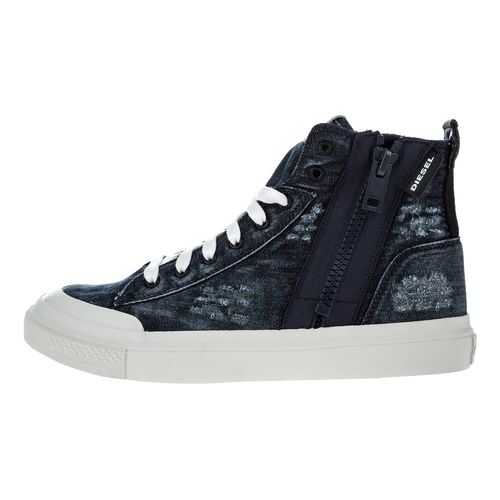Кеды мужские DIESEL Y02149 PR573 синие 42 IT в Крокс