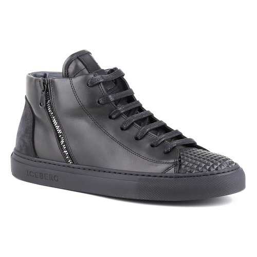 Кеды мужские Iceberg GIU779A черные 43 RU в Крокс