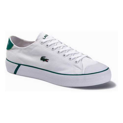 Кеды мужские Lacoste GRIPSHOT 120 2 CMA белые 44 RU в Крокс
