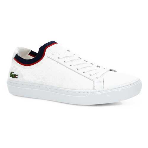 Кеды мужские Lacoste LA PIQUEE 119 1 CMA белые 43 RU в Крокс