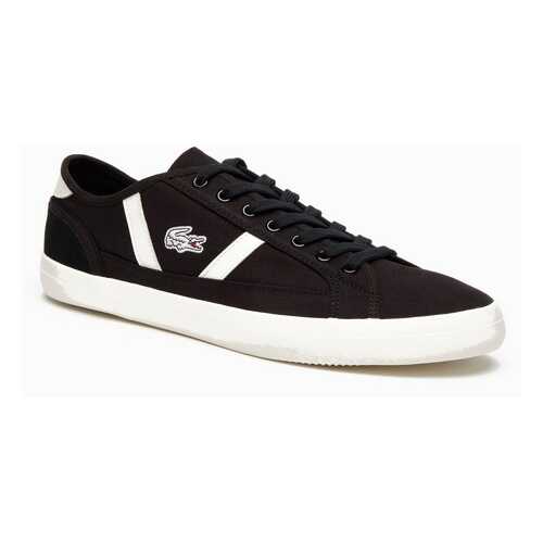 Кеды мужские Lacoste SIDELINE 119 1 CMA черные 42.5 RU в Крокс