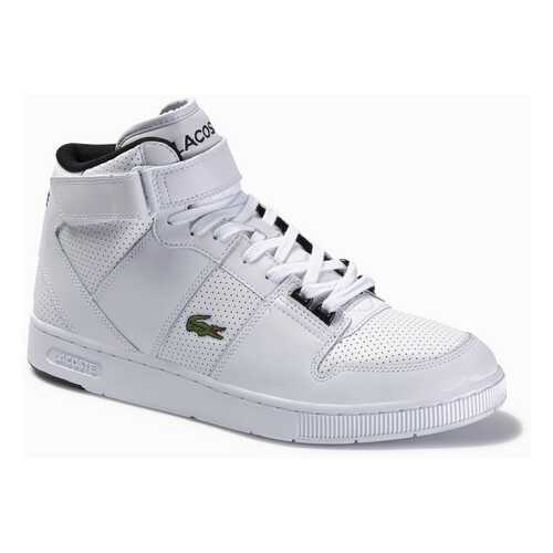 Кеды мужские Lacoste TRAMLINE MID 120 1 US SMA белые 42 RU в Крокс