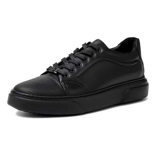 Кеды мужские Pierre Cardin 02907550 черные 44 RU в Крокс