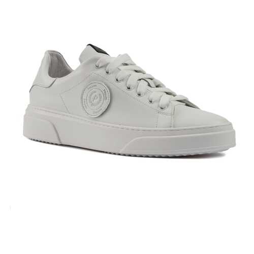 Кеды мужские Pollini SB15064G0AUB0100 белые 43 RU в Крокс
