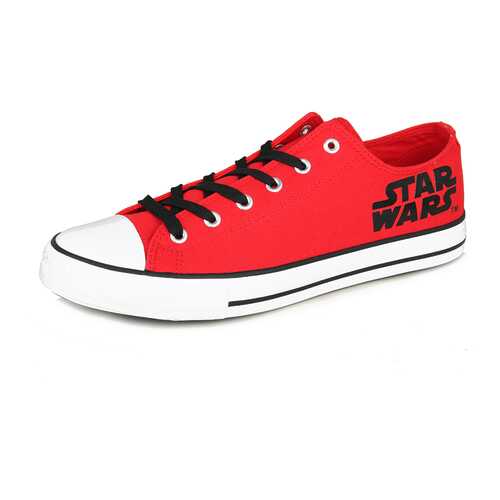 Кеды мужские Star Wars ZY20SS-124A красные 43 RU в Крокс