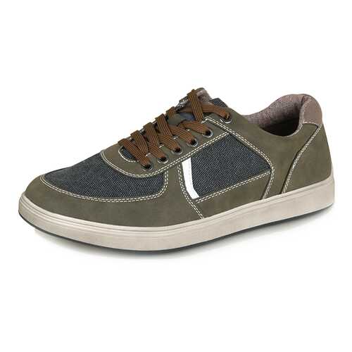 Кеды мужские T.Taccardi K5246LC-1 хаки 39 RU в Крокс