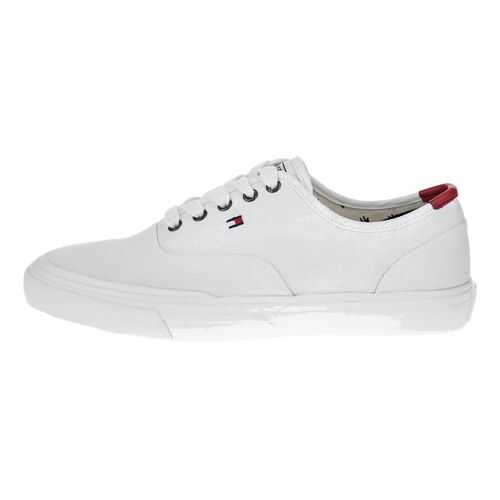 Кеды мужские Tommy Hilfiger FM0FM02670 белые 44 US в Крокс