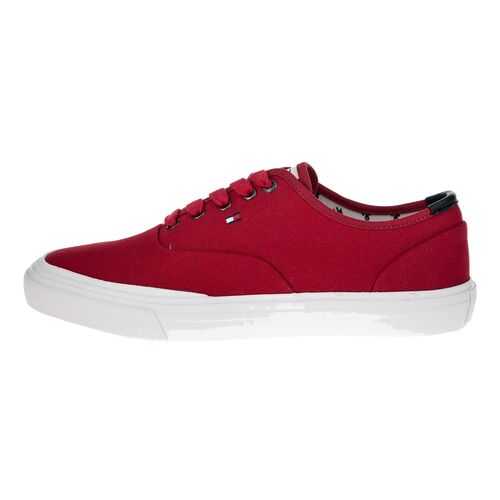 Кеды мужские Tommy Hilfiger FM0FM02670 красные 43 US в Крокс