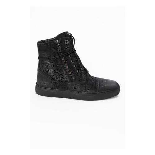 Кеды высокие мужские Pepe Jeans PMS30470 черные 43 RU в Крокс