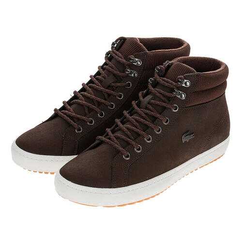 Мужские кеды Lacoste 736CAM0064DB2T коричневые 42 в Крокс