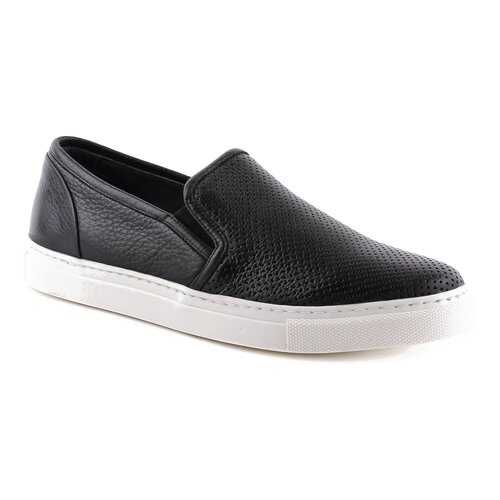 Слипоны мужские CABANI SHOES 3122424 черные 41 RU в Крокс