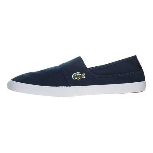 Слипоны мужские Lacoste 733CAM1071 синие 10 FR в Крокс